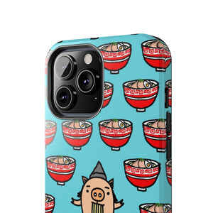 Ramen pig - Phone Cases