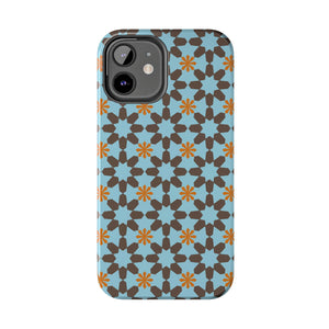 New York memories in Blue’ Phone Cases