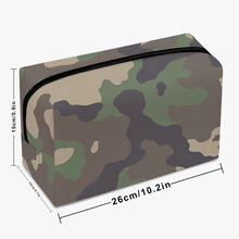 画像をギャラリービューアに読み込む, Camo -Large Travel Pouch
