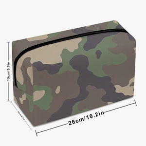 Camo -Large Travel Pouch