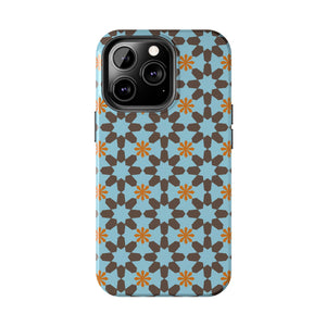 New York memories in Blue’ Phone Cases