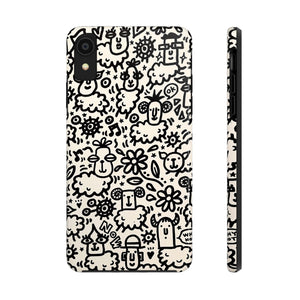 ‘Be Loved Sheep’ Phone Cases