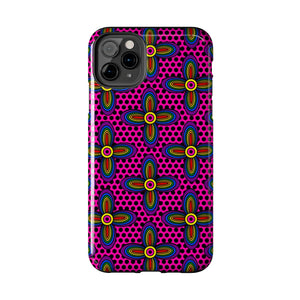 Vibrant Blossom-Tough Phone Cases