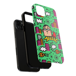 'Tiger Human' Phone Cases