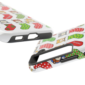 ‘Christmas Socks’ Phone Cases