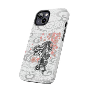 Yozakura white- Tough Phone Cases