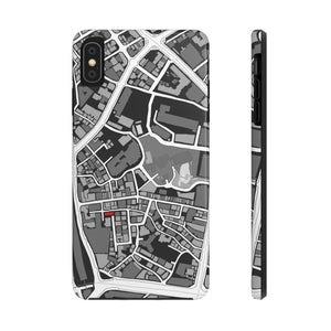 MAP - Phone Cases