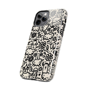 ‘Be Loved Sheep’ Phone Cases