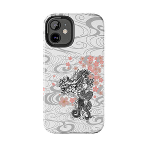 Yozakura white- Tough Phone Cases