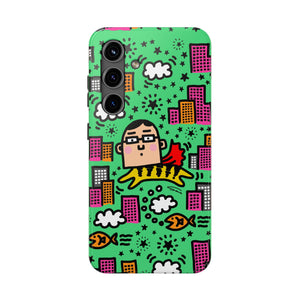 'Tiger Human' Phone Cases