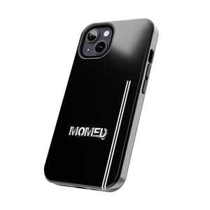 Momed black-Tough Phone Cases