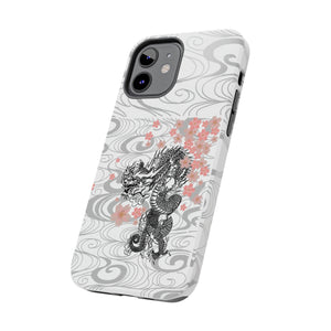 Yozakura white- Tough Phone Cases