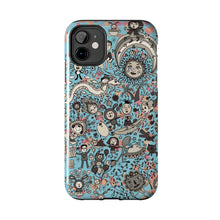 Load image into Gallery viewer, Unknown World in blue- Phone Cases
