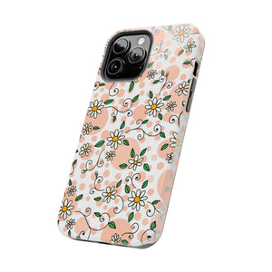 Daisy in Pink-Tough Phone Cases