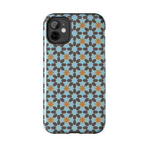 New York Memories in Antique blue-Tough Phone Cases