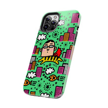 画像をギャラリービューアに読み込む, &#39;Tiger Human&#39; Phone Cases
