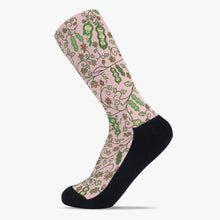 Load image into Gallery viewer, Beans in Pink-Reinforced Sports Socks
