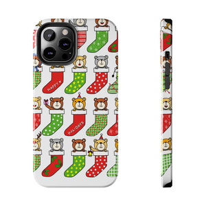 ‘Christmas Socks’ Phone Cases