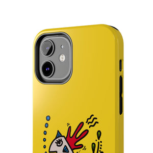 ‘Fish Human’ Phone Cases