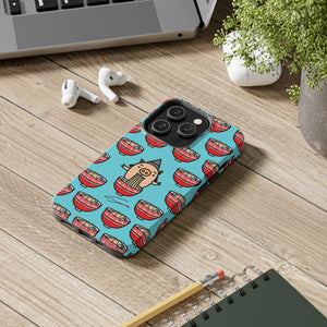 Ramen pig - Phone Cases