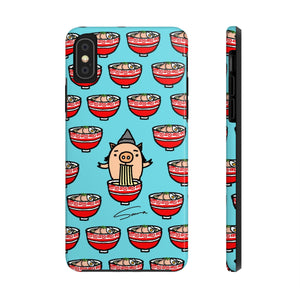 Ramen pig - Phone Cases