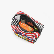 画像をギャラリービューアに読み込む, B4- 585.Large Capacity Travel Makeup Bag New York
