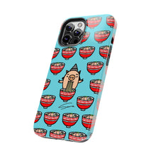 画像をギャラリービューアに読み込む, Ramen pig - Phone Cases
