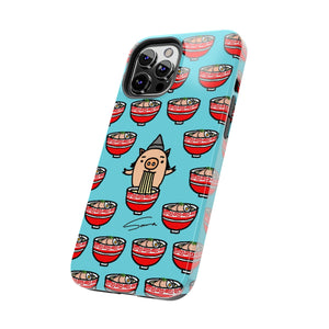 Ramen pig - Phone Cases