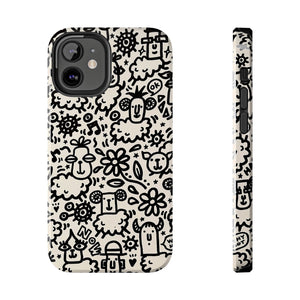 ‘Be Loved Sheep’ Phone Cases