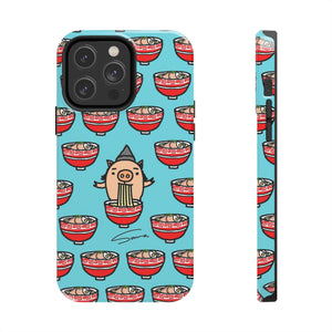 Ramen pig - Phone Cases