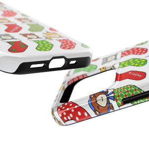 ‘Christmas Socks’ Phone Cases