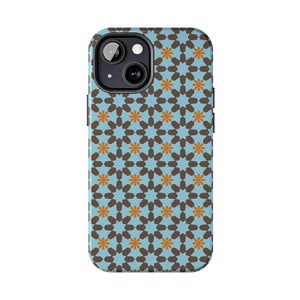 New York Memories in Antique blue-Tough Phone Cases