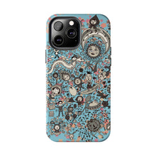 Load image into Gallery viewer, Unknown World in blue- Phone Cases
