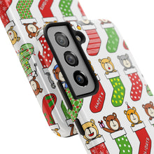 Load image into Gallery viewer, ‘Christmas Socks’ Phone Cases
