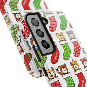 ‘Christmas Socks’ Phone Cases