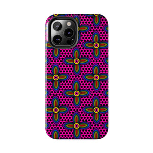 Vibrant Blossom-Tough Phone Cases