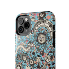 Load image into Gallery viewer, Unknown World in blue- Phone Cases
