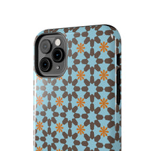 Load image into Gallery viewer, New York Memories in Antique blue-Tough Phone Cases
