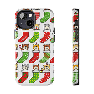 ‘Christmas Socks’ Phone Cases