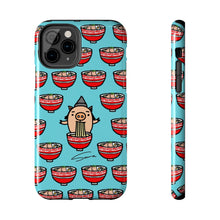 画像をギャラリービューアに読み込む, Ramen pig - Phone Cases
