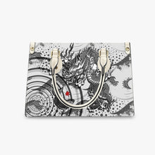 画像をギャラリービューアに読み込む, 874. Women&#39;s Bag Toryu Mon white
