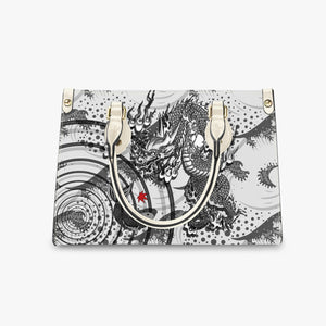 874. Women's Bag Toryu Mon white