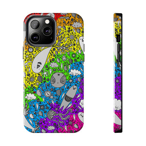 Dream in Rainbow-Tough Phone Cases