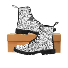 画像をギャラリービューアに読み込む, 100% -Women&#39;s Canvas Boots
