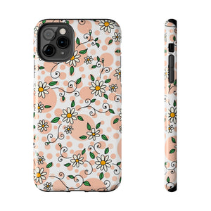 Daisy in Pink-Tough Phone Cases