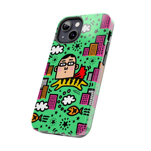 'Tiger Human' Phone Cases