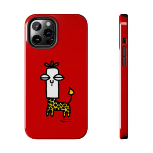 ‘Giraffe Human’ Phone Cases