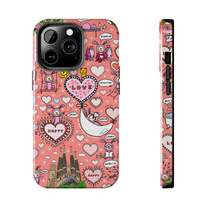 Do what you love-Tough Phone Cases