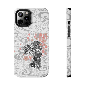 Yozakura white- Tough Phone Cases