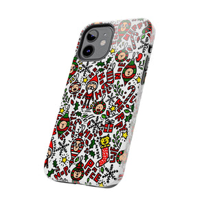 ‘Merry’ Phone Cases